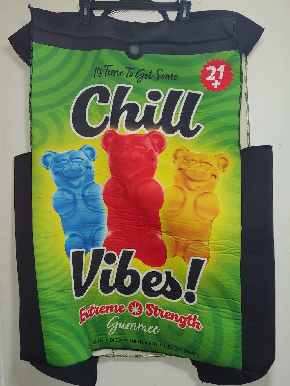 Fun World Cannabis Candy Adult Halloween Costume